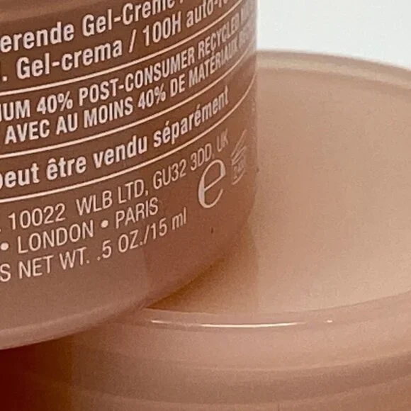 9 Clinique Moisture Surge 100h Auto Replenish Moisturizer .5/15ml tub New No box